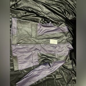 Nike Jordan Leather Jacket